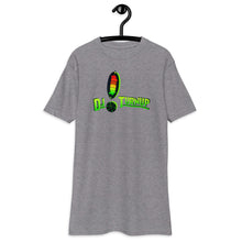 Load image into Gallery viewer, DJ Turn Up (Name &amp; Logo) premium heavyweight tee
