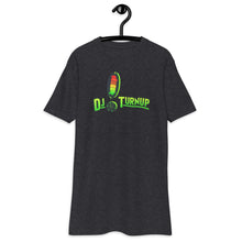 Load image into Gallery viewer, DJ Turn Up (Name &amp; Logo) premium heavyweight tee
