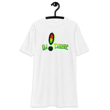 Load image into Gallery viewer, DJ Turn Up (Name &amp; Logo) premium heavyweight tee
