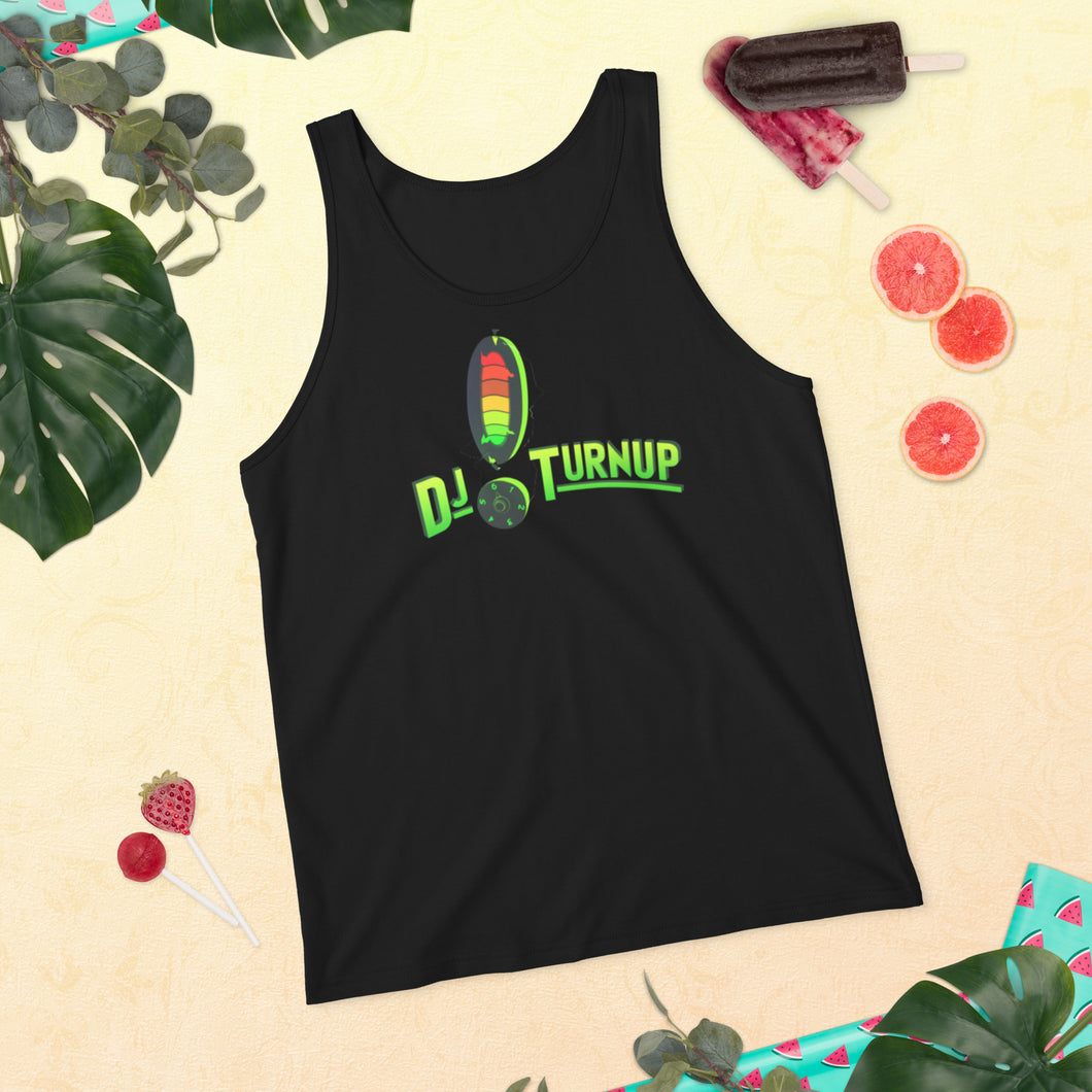 DJ Turn Up Tank Top