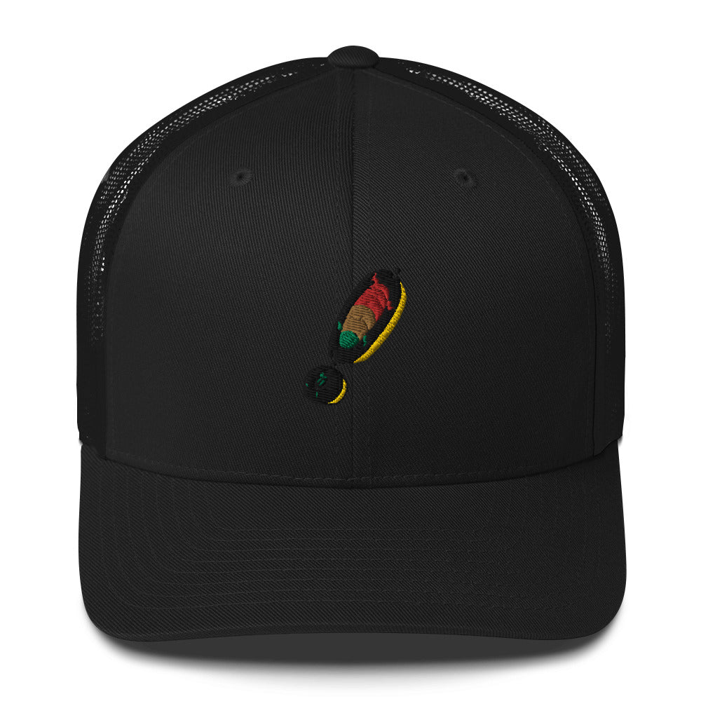 DJ Turn Up Trucker Hat