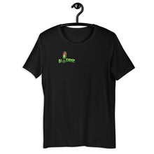 Load image into Gallery viewer, Little DJ Turn Up (Name &amp; Logo) Short-Sleeve Unisex T-Shirt
