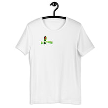 Load image into Gallery viewer, Little DJ Turn Up (Name &amp; Logo) Short-Sleeve Unisex T-Shirt
